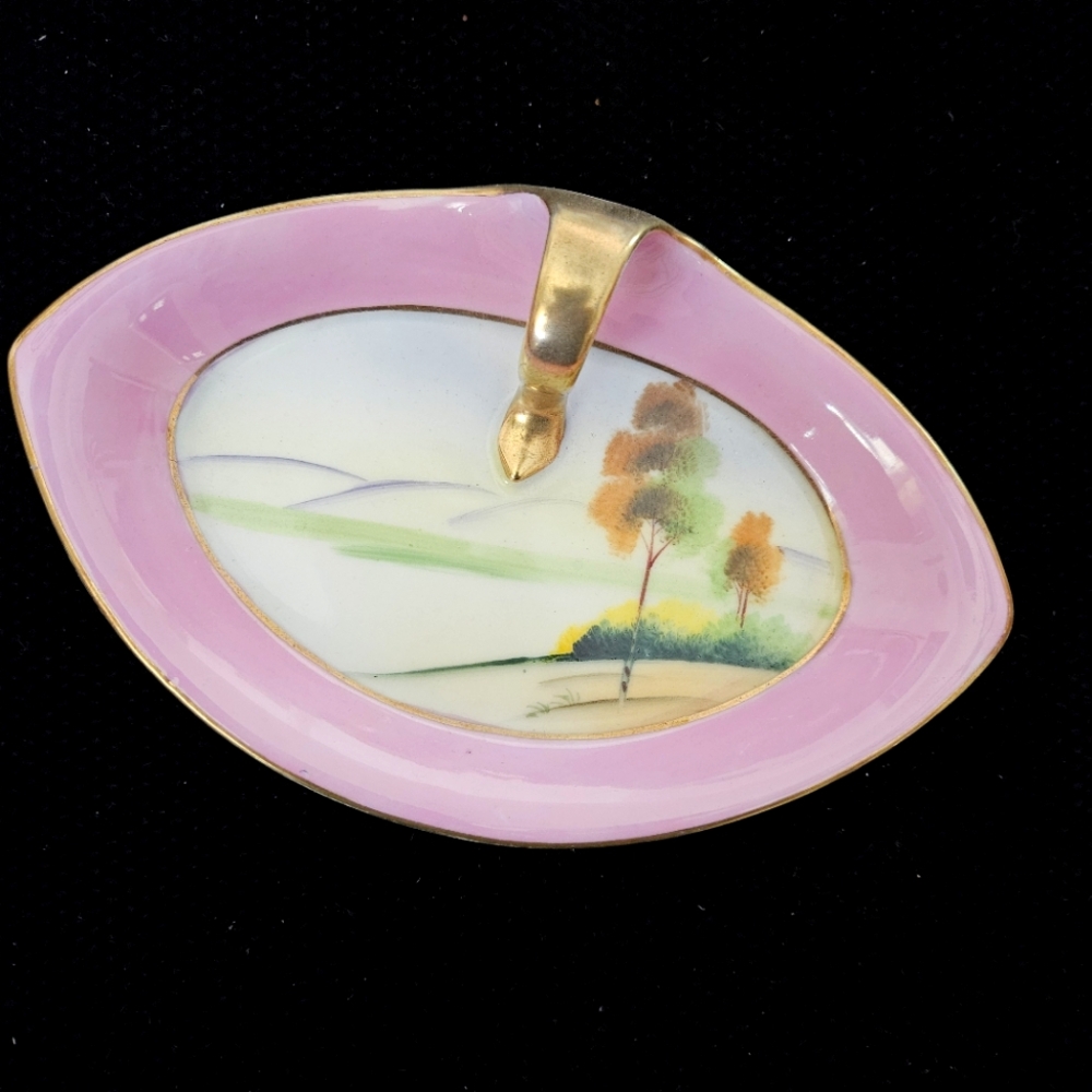 Hand Painted Meito China